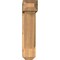 Ekena Millwork Traditional Craftsman Smooth Bracket w/ Offset Brace, Western Red Cedar, 7 1/2"W x 28"D x 32"H BKT0806X28X32TRA04SWR - alternate 3